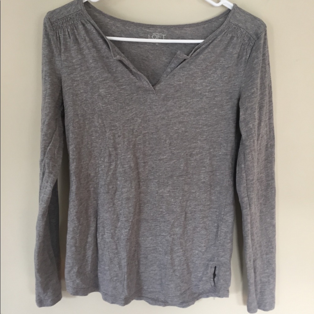 Loft long sleeve t-shirt